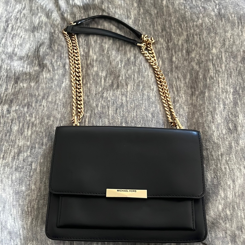 Black Michael Kors purse